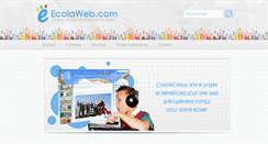 Desktop Screenshot of ecolaweb.com