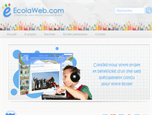 Tablet Screenshot of ecolaweb.com